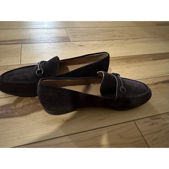 Blondo Blaire Waterproof Brown Suede Loafers Women’s 11 NWOT - Picture 11 of 11